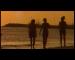 Womwn sunset bim