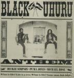 Black Uhuru - Anthem Island (jamaican press) - LP