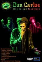 Don Carlos - Live In San Francisco 2003 - DVD