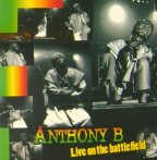 Anthony B - Live On The Battlefield 2008 - Tad's records (CD)