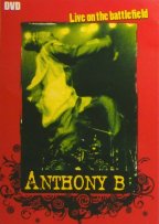 Anthony B - Live On The Battlefield 2008 - Tad's records (DVD)