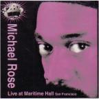 Live At Maritime Hall San Fancisco