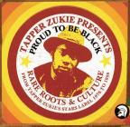 Tappa Zukie Presents - Proud To Be Black