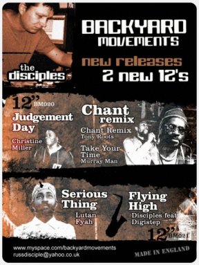 Backyard Movements 12" flyer