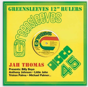 Greensleeves 12" Rulers - Jah Thomas