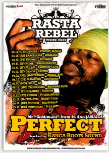 Perfect - Rasta Rebel Tour