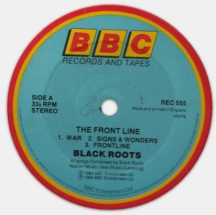 Black Roots - The Front Line - BBC