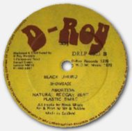 Black Uhuru - Showcase - D-Roy labels 02