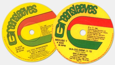 Eek A Mouse - Disco 45
