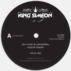Gideon Zinger - Love Is Universal