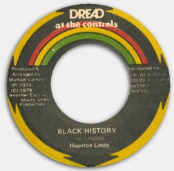 Hopeton Lindo - Black History - 1979