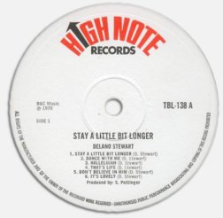 Delano Stewart - Stay A Little Bit Longer