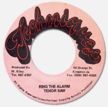 Tenor Saw - Ring The Alarm