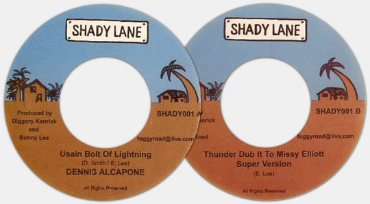 Dennis Alcapone 2008 Shady Lane