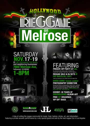 Reggae on melrose