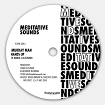 Meditative sound Murray man hands up 2008