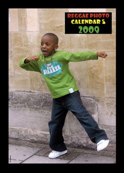 Association Kingston Kids releases Reggae Calendar 2009