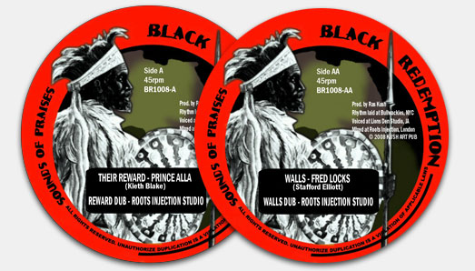 Black Redemption meets Prince Alla and Fred Locks