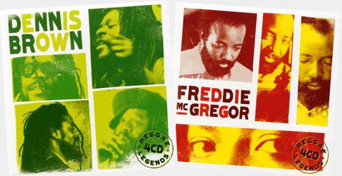 Dennis Brown Freddie McGregor 2008 Reggae Legends 17 North Parade