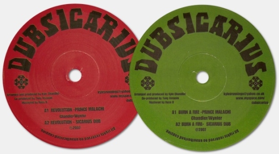 Prince Malachi - DubSicarius - 2008