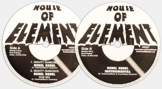 House of Element meets The Mighty Diamonds