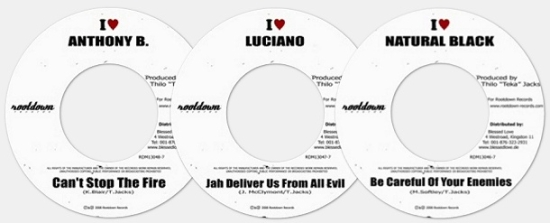 Rootdown records - I Love riddim