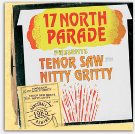 Tenor Saw and Nitty Gritty at 17 North Parade