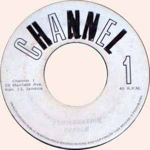 Creole - Jah Creation - FACE A