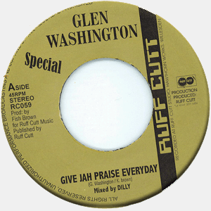 Glen Washington - Ruff Cutt